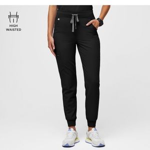 Black Figs high waisted Zamora jogger